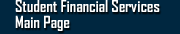 Student Financial Services Main Page